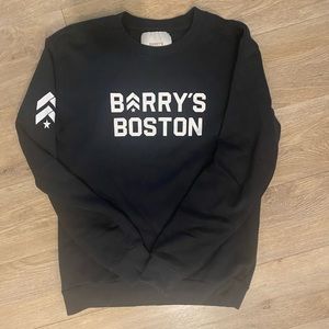 Barry’s unisex crewneck sweatshirt XS